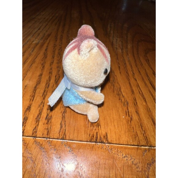 Vintage Sylvanian Families Calico Critters Furbanks Squirrel Twin *Single Figure - Picture 3 of 6